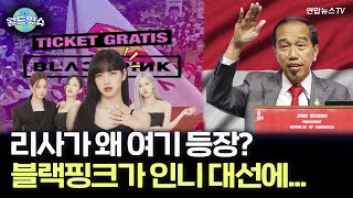 월드잇슈 블랙핑크가 대선에 등장아세안 거인 인도네시아가 깨어난다 연합뉴스TV YonhapnewsTV [upl. by Harriette]