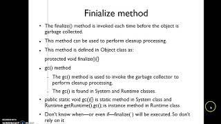 Garbage Collector and Finalize Method in Java [upl. by Mcclelland]