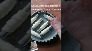 cannoncini con crema di asparagi sfizioso antipasto facile e veloce [upl. by Maibach]