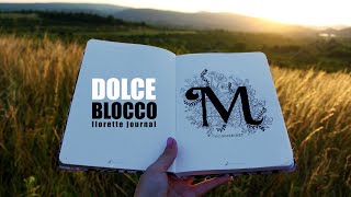 Megtaláltam a tökéletes noteszt Dolce Blocco Florette Journal [upl. by Bradleigh360]