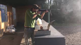 Test Fire of A Full Auto Yugo M56 SMG in 762x25 [upl. by Idid]