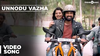 Unnodu Vazha Video Song  Bangalore Naatkal  Rana Daggubati  Samantha  Gopi Sunder [upl. by Pengelly]