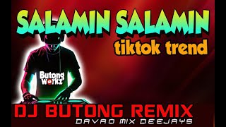 SALAMIN SALAMIN  Bini  Tiktok Viral Video  DJBUTONG [upl. by Dewain]