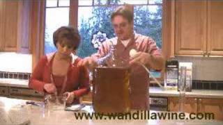 Making Wine From Kits Part 4  Stabilizing the Wine [upl. by Garreth362]