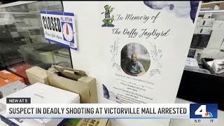 Suspect in deadly shooting at Victorville mall arrested [upl. by Brackett]