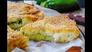 Focaccia di patate con zucchine morbidissima [upl. by Tarrsus843]