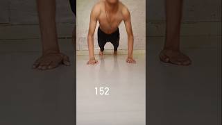 500 pushups challenge day 6775 motivation fitness viralvideo trending shorts [upl. by Shatzer878]