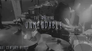 The Warning  Unmendable Lyric Video [upl. by Annaohj]