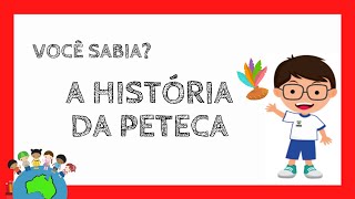 A história da peteca [upl. by Ahsercul907]