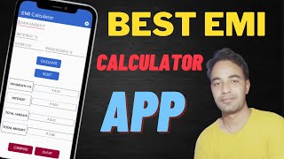 Best Home EMI Calculator App  Documents required  house emi kaise calculate kare emiCalculator [upl. by Yetac]