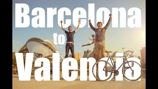 Ever wanted to Cycle from Barcelona to Valencia Do It [upl. by Anaert]