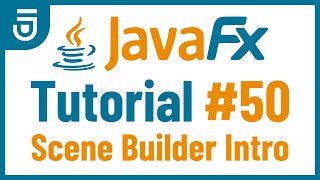 Scene Builder Intro  JavaFX GUI Tutorial for Beginners [upl. by Isolde696]