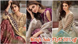 Motifz Ramadan Sale FLAT 20 off on entire stock [upl. by Mechelle55]