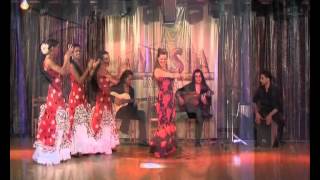 Flamenco Show  Cielito Lindo  Parte 2 [upl. by Ainet]