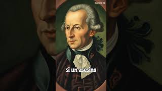 quotLa Anecdota de Immanuel Kant y la quotmentira bajo presiónquot [upl. by Baskett]