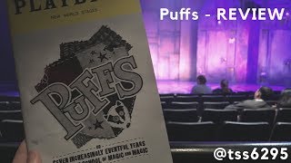 Puffs  REVIEW  THEATRE TALK  tss6295 [upl. by Bethany]