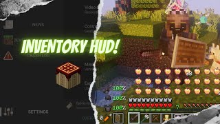 Want this  Inventory Hud Mod  Pojav Launcher mods 1165  Kurosawa [upl. by Eessac]