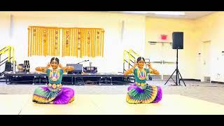 Hamline University  Sainaa and Saimaas Keerthanam Performance  November 2024 [upl. by Purington316]