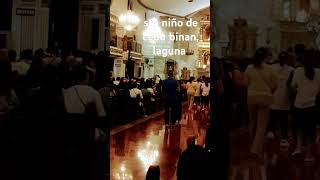 sto niño de cebu binan laguna 11324 [upl. by Eelsnia]