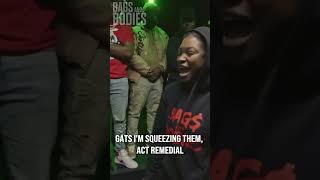 Hope Trilly vs Pristavia Both  Bags and Bodies  Rap Battle hiphop rap hitmanholla shorts [upl. by Acira10]