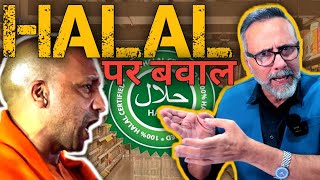 Halal Certificate Banned in UP  Face to Face [upl. by Bonne]