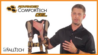 Advanced ComforTech Gel Harness – FallTech [upl. by Attehcnoc]