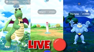 ReDiscover Kanto Event 🎉 In Pokémon Go 2024 Live 🔴 [upl. by Adriano]