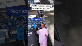 Cuanto tarda reparar un célular sacar tornillo rodado humor tips [upl. by Aruam629]