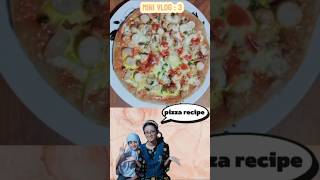 Samia and safrin pizza recipe  Mini vlog  3 minivlog shorts recipe samiasafrinvlogs ❤️ [upl. by Herriott]