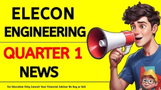 ELECON ENGINEERING Q1 NEWS elecon eleconengineering adaniportlatestnews tatasteel indiabulls [upl. by Bate]