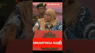 JAMBO AMBALO RAIS SAMIA ALICHUKUZWA SANA NI PAMOJA NA HILI awilolongomba [upl. by Rita]