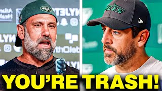 Jeff Ulbrich CALLS OUT Aaron Rodgers For TERRIBLE PERFORMANCE amp Rodgers Is FURIOUS [upl. by Kera]