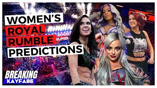 2024 Womens Royal Rumble Predictions [upl. by Anyar]