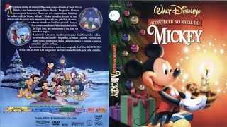 Menu DVD Aconteceu No Natal Do Mickey Disney 2004 [upl. by Aneleairam]