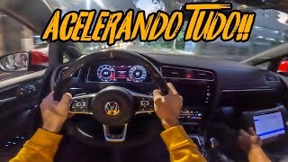 TESTANDO O GOLF GTI DA NASA DE 500CV NA RUA PELA PRIMEIRA VEZ 🔥🚀 O QUE MUDOU [upl. by Sivram156]