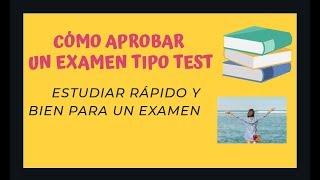 CÓMO APROBAR EXAMEN TIPO TEST OPE 2019  TRUCOS PARA EL EXAMEN DE TU OPE  TCAE [upl. by Nicolella82]