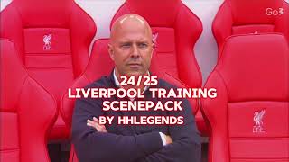 2425 Liverpool Training ScenepackNo CC [upl. by Slin]