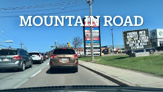 Moncton New Brunswick Canada Driving Video Mountain Road Spring 2023 [upl. by Restivo]