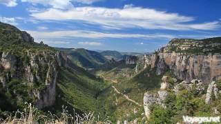 Gorges du Tarn et les Gorges de la Jonte en HD [upl. by Ehrlich]