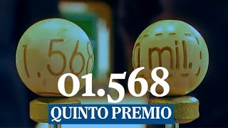 01568 quinto quinto premio [upl. by Huppert]