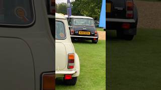 Stunning classics from Stanford Hall classicmini mini carshow retro showcar [upl. by Mccartan]