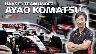 Analyzing How The Haas F1 Team is Performing Under Ayao Komatsus Leadership [upl. by Richmound566]