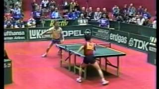 【卓球 WTTC 1989】男子団体戦決勝 アペルグレン vs 陳龍燦 12 [upl. by Paul]