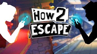 Puzzling New Coop Game How 2 Escape [upl. by Aynna]