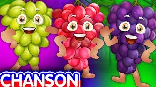 Rai Rai Rai Raisin Grapes Song  ChuChu TV Comptines et Chansons pour Enfants [upl. by Khudari]