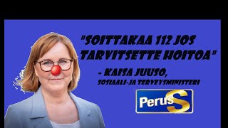 Sosiaali ja terveysministeri on niin pihalla [upl. by Sheridan]