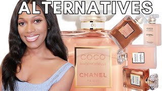 COCO MADEMOISELLE PERFUME ALTERNATIVES  How to smell like Coco Mademoiselle with these alternatives [upl. by Elleyoj]