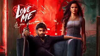 love me  Kannada new movie  Kannada new dubbed movie  please subscribe [upl. by Emelen409]