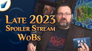 Wind and Truth and Find Out  December 2023 Spoiler Stream Words of Brandon  Shardcast [upl. by Redliw]