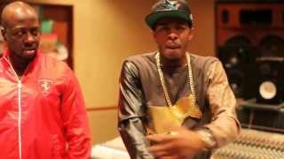 King Los amp Wyclef Studio Session NYC 2013 [upl. by Cressler]